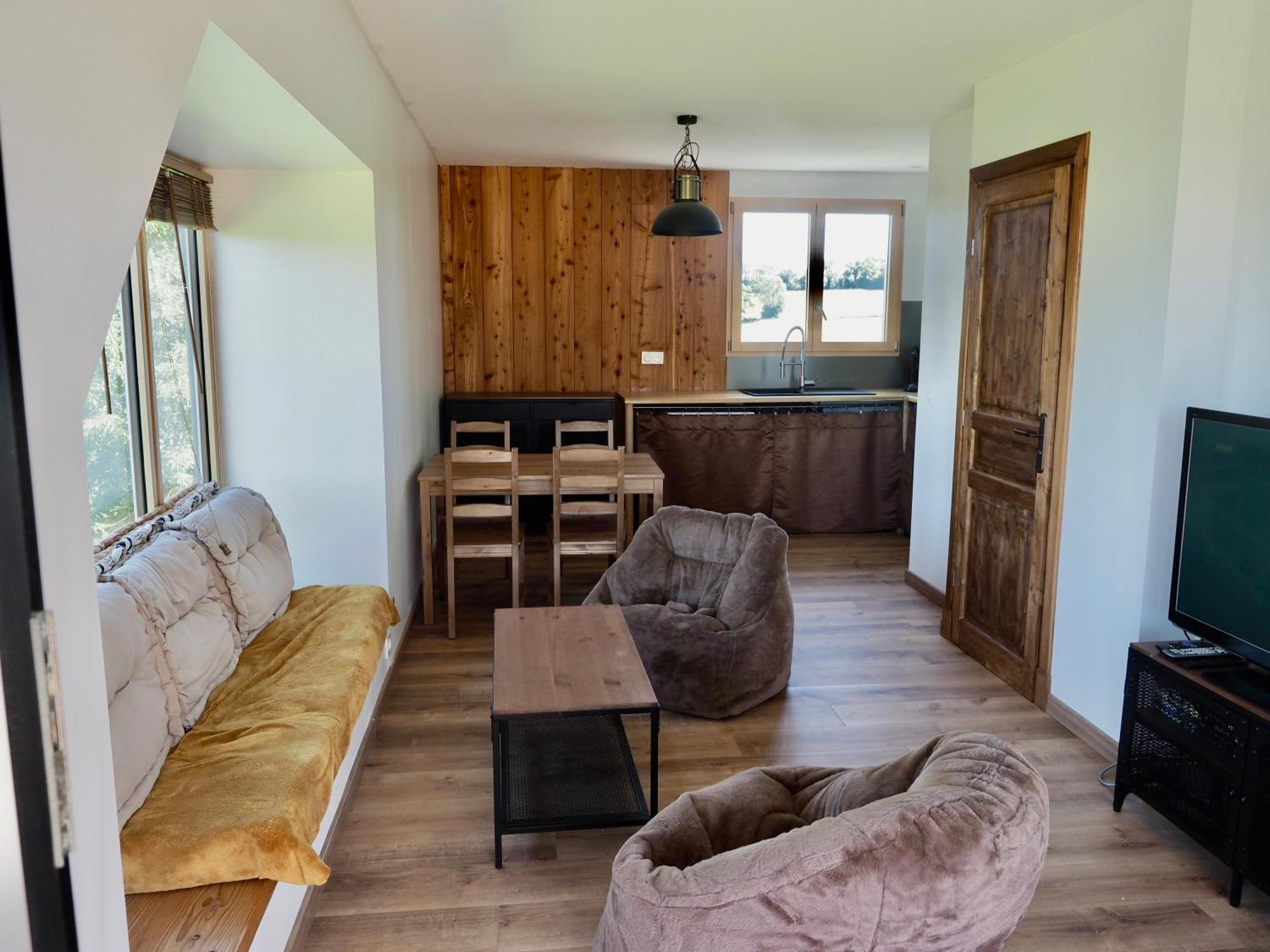 Udee Belle Vue Appartement Gan Buitenkant foto