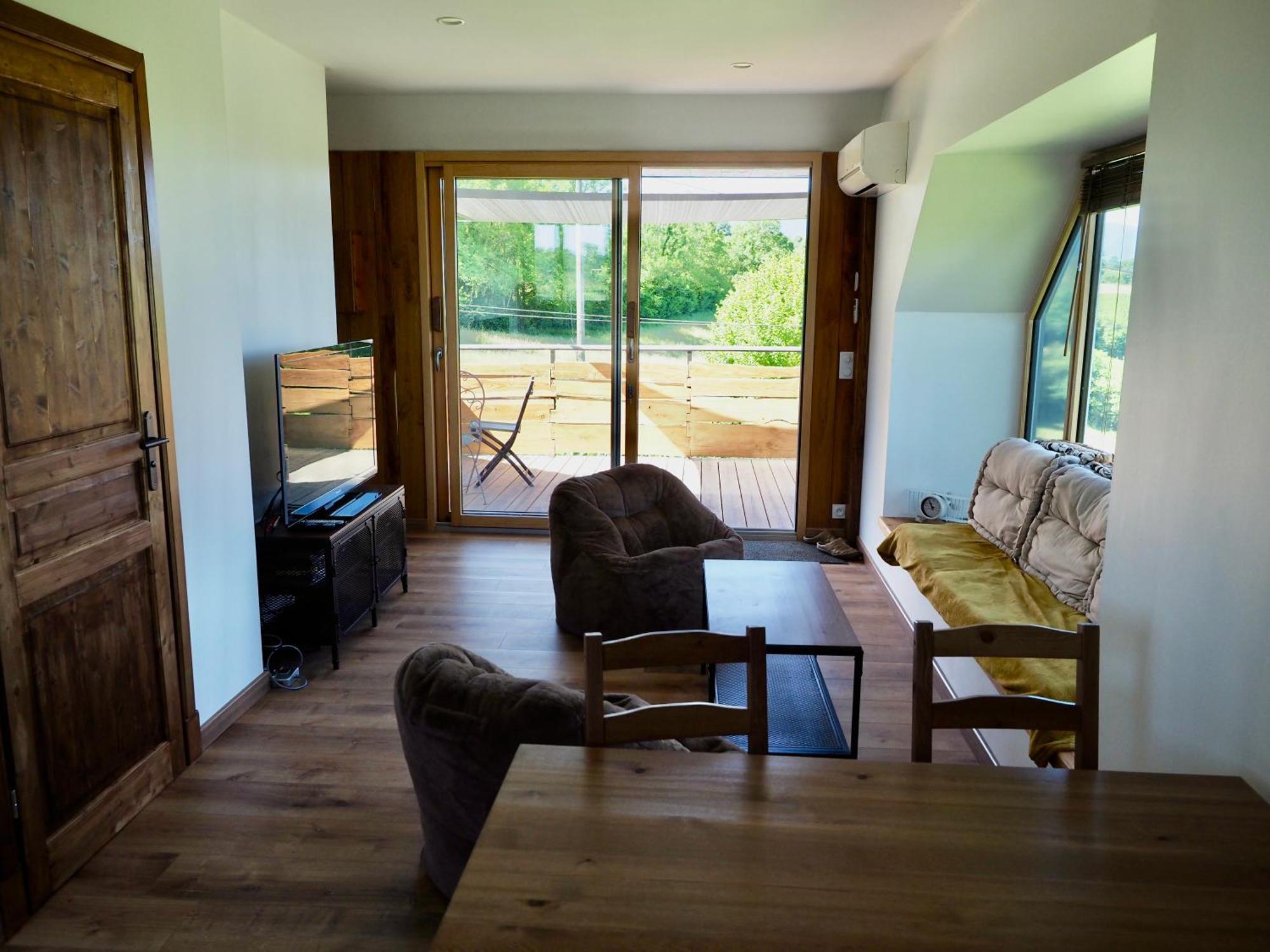 Udee Belle Vue Appartement Gan Buitenkant foto